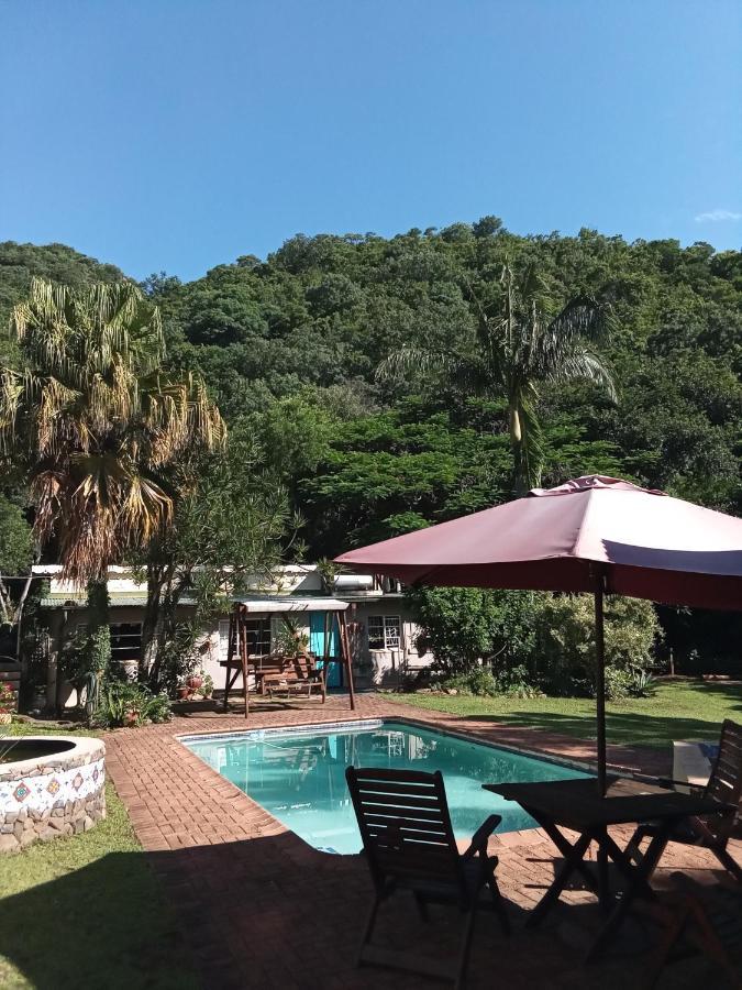 Fountain Baths Guest Cottages バーバートン エクステリア 写真