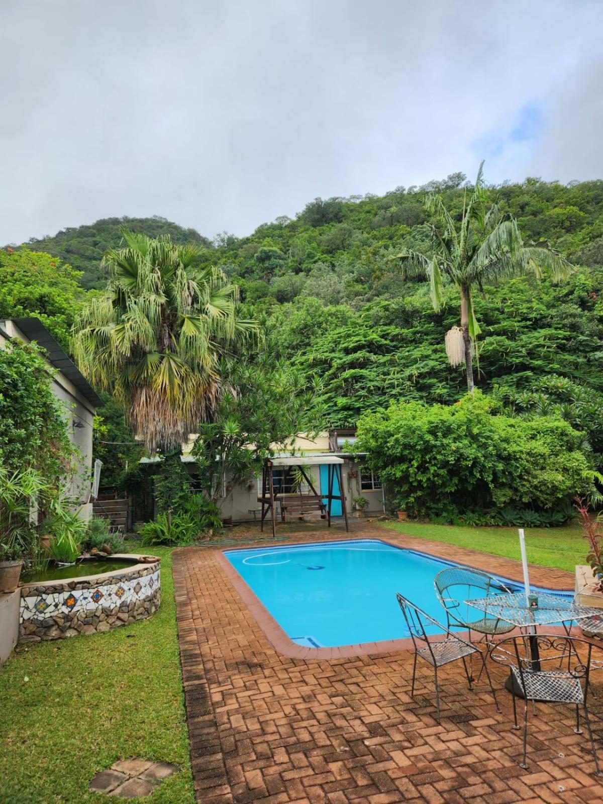 Fountain Baths Guest Cottages バーバートン エクステリア 写真